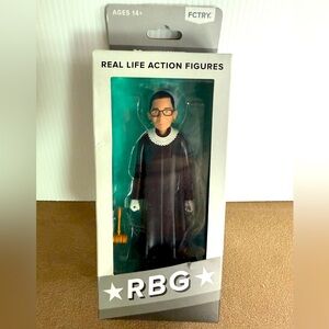 RUTH BADER GINSBERG Action Figure